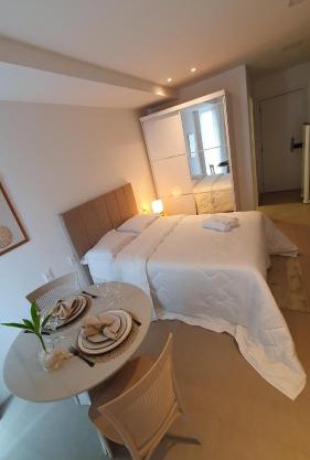 Flat em Boa Viagem no Rooftop 470