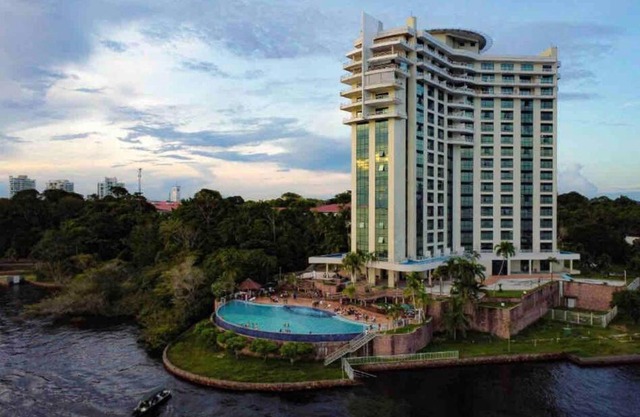 Flat em Tropical Executive Hotel