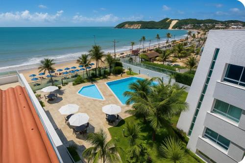 Flat hotel Beira Mar Ponta negra beach