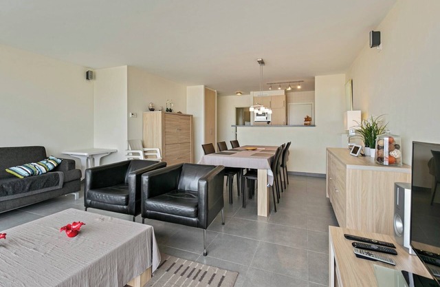 Flat in Blankenberge with Ocean Views