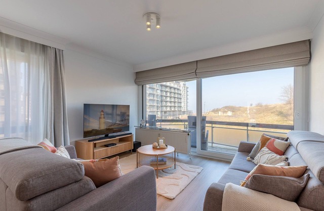 Flat in Blankenberge near the Beach