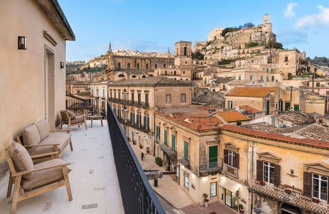Flat in Modica for 8 People with A/C