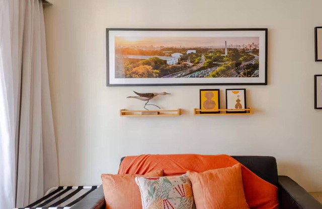 Flat in Moema - Daily Cleaning & Parking