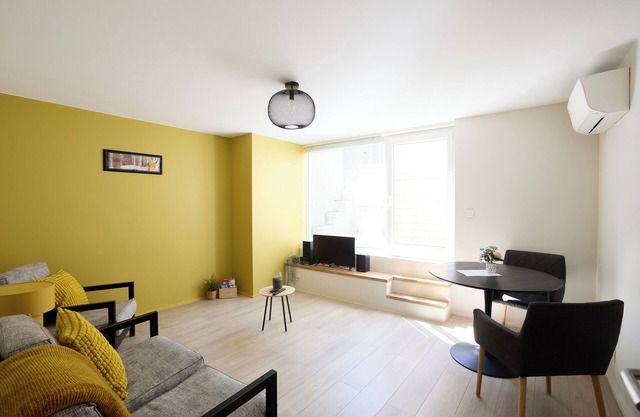 Flat in the countryside 15 minutes from Liège and 25 minutes from Maastricht