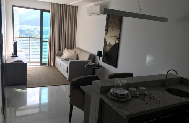 Flat Mobiliado Caio Palma