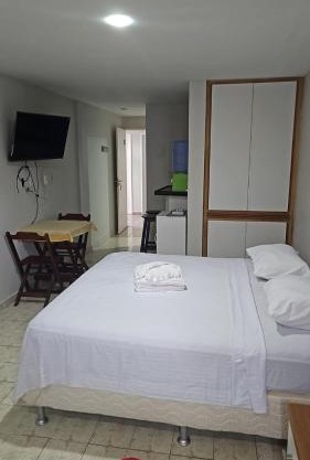 Flat mobiliado em Intermares