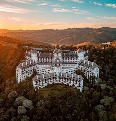 Flat para 5 Pessoas em Campos do Jordão