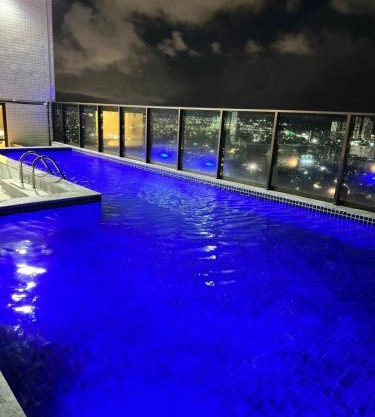 Flat Recife ilha do leite - Luxury piscina térmica