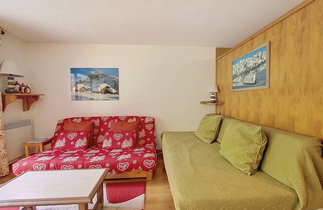 Flat Relais S9 - Near Ski Slopes - Saint Jean D'Aulps - 4 persons