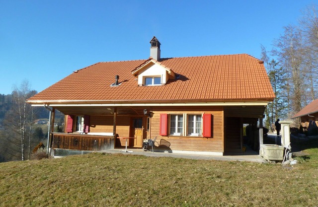 Flat "Südhang Rüschegg"