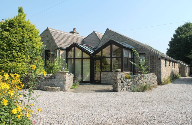 Flax Mill Redmire Leyburn single storey architect designed property