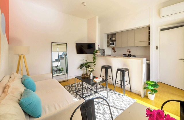 Fliphaus + Paunero 2700 E - 2 Bd Palermo Chico