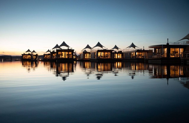 Floating Village Brombachsee
