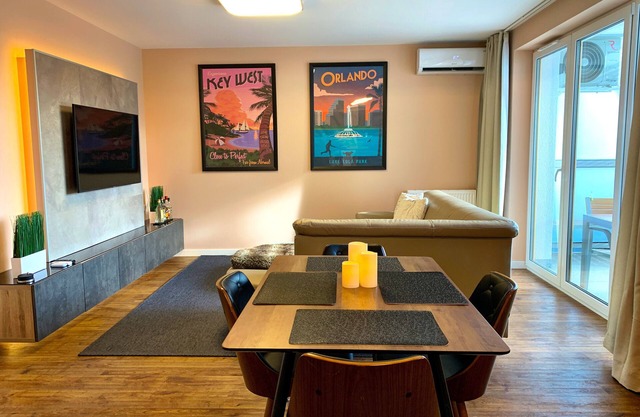 Florida Beach Lounge, Junior Suite - Słoneczne Tarasy in Porta Mare, Dziwnowek