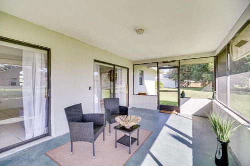 Florida Snowbird Retreat 15 Mi to Melbourne Beach