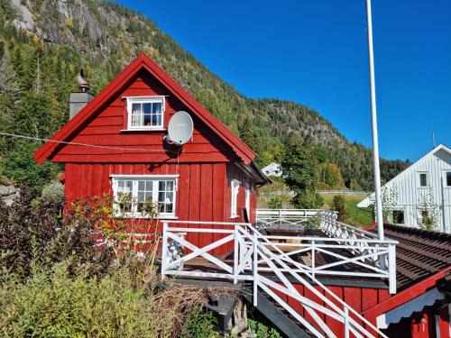 Flott hytte på Bygland