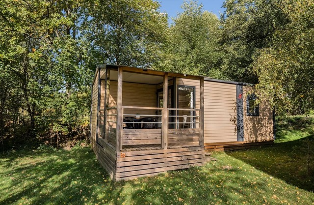 Flower Camping LA STENIOLE * - Mobile home Comfort - 2 bedrooms 4 people