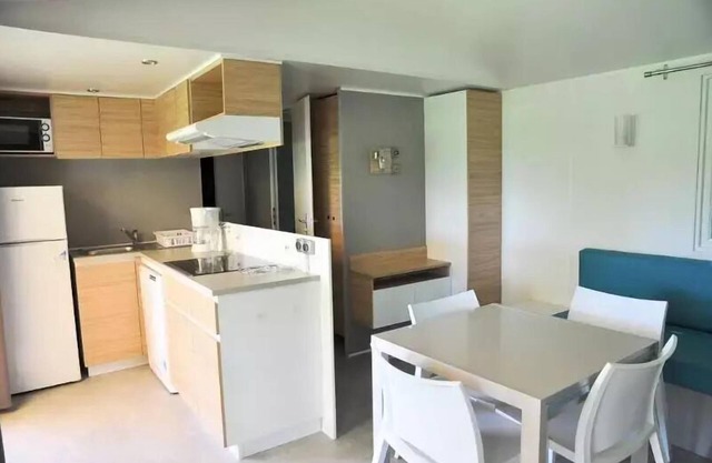 Flower camping de Rouffiac * - Mobil Home Adventure Comfort 38m2 - 3 bedrooms 6 people