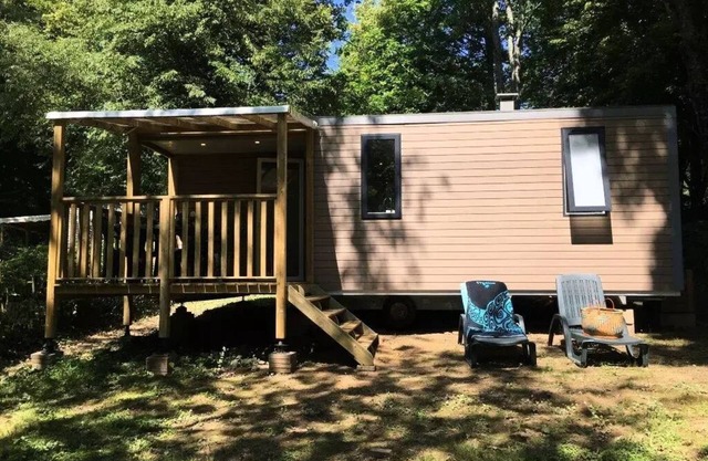 Flower camping de Rouffiac * - Mobile home Source Comfort 24m2 - 2 bedrooms 6 people