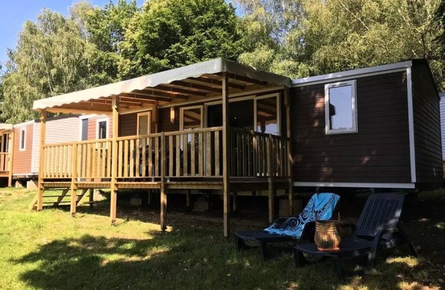 Flower camping de Rouffiac * - Mobil-home Aqua Premium 43 m2 - 3 bedrooms 8 people