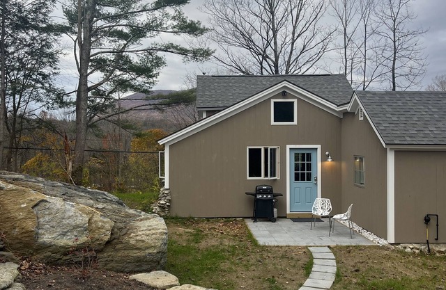 Fly fishing, tubing, biking and shopping are steps away!