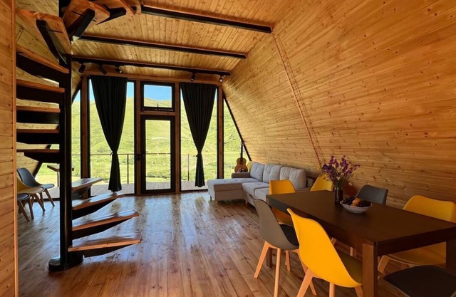 Focus Point Drakhtik - Green Cabin. Perfect tranquility in harmony with nature.