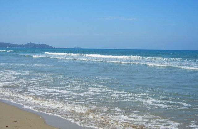 Follonica, the beautiful sea of the bright attic Maremma 20 meters from the sea and pine forest