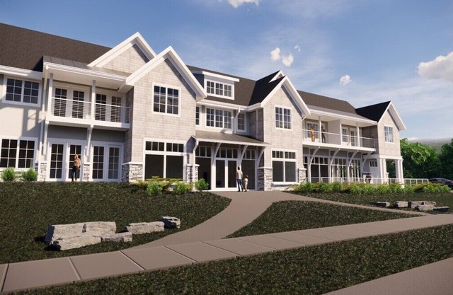 Fontana Harbor 168 |Balcony |7 Min Walk to Beach |New Condo Building Next to The Abbey Resort