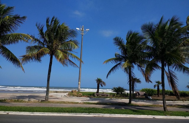 Foot in the cozy sand