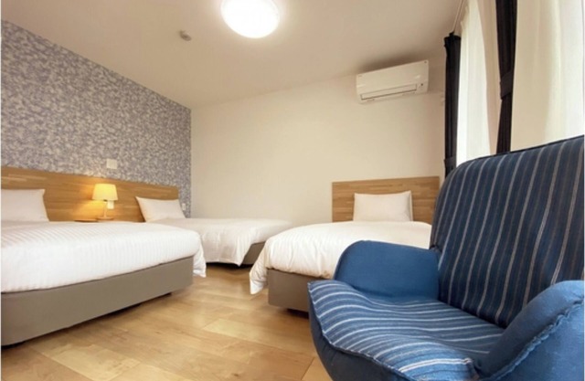 For 3 people Family room Room only Enjoy the b/Sorachigun Hokkaidō