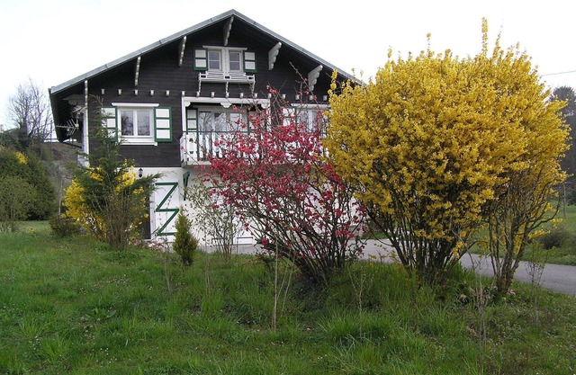 For spa guests or tourists rented cottage in the country