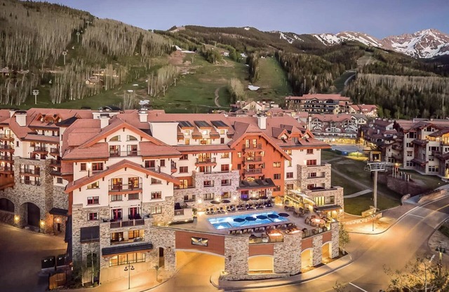 Forbes 5 star Penthouse Residence 617 at the Heart of Mountain Village