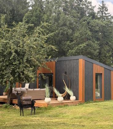 Forest Resort house