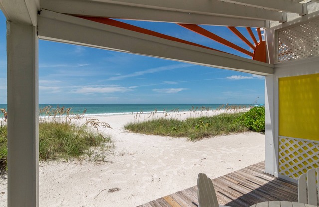 Four Beach Lovers 1 | Beach Right At Your Door