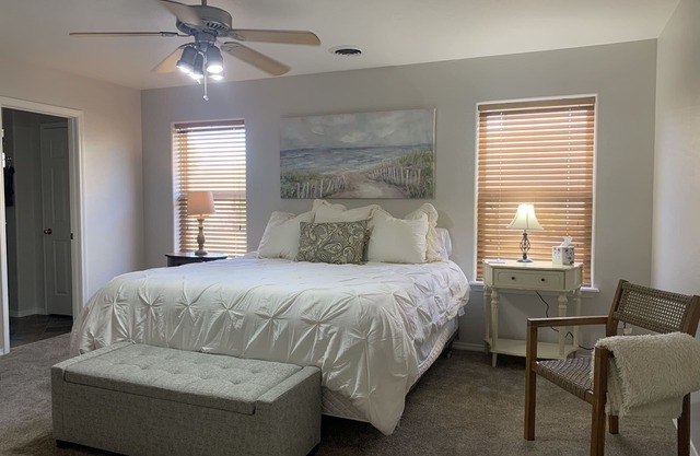 Four Corners Home. Very Clean. Recently Carpeted, Painted, Centrally Located.