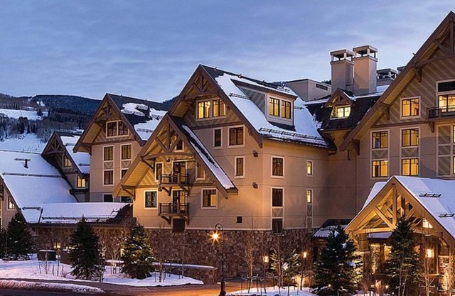 Four seasons Vail 2 floor residence with 4 bedrooms