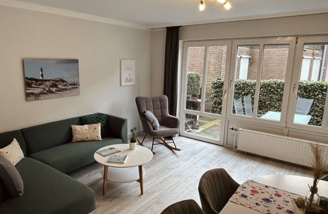 Four star oasis in Friesenhörn, quiet location, right on the dike