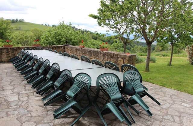 Gite de Groupe * HELIMO Goulapie with view and terrace