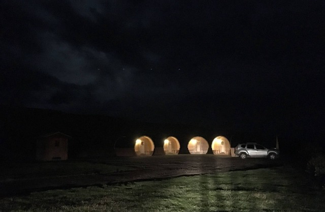 Framtid Camping Lodging Barrels
