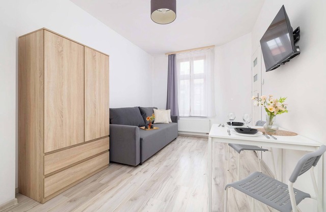Francuska 31 Katowice | Cosy Studio in City Center