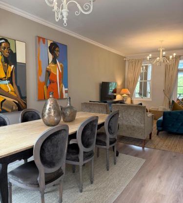 Franschoek Lermitage Villa 33 Three Bedroom Lake View