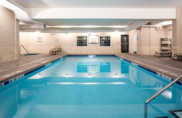 Free Breakfast. Indoor Pool & Hot Tub. On Missouri River.