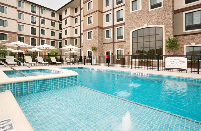 Free Breakfast + Outdoor Pool + Hot Tub | Premium Suite Only 15 Minutes from Six Flags!