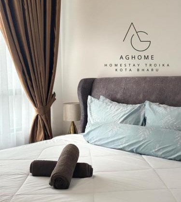 #Free Netflix 1BR Troika Residensi Kota Bharu By AGhome