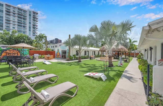 Freedom House Urban Oasis Eclectic Retreat Fort Lauderdale FL