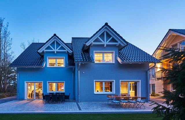 Freester Kapitänshäuser