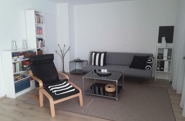 Freundliche Ferienwohnung mit großer Terasse