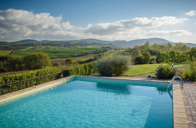 full 2 storey house with private garden and share pool