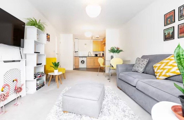 Full of light 1BR apartment in Stockwell