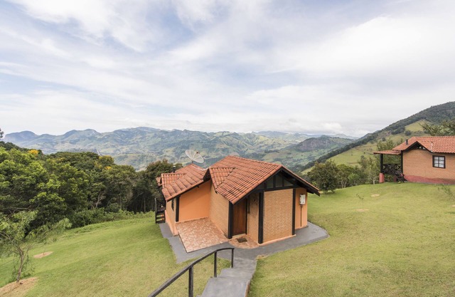 Full view of Mantiqueira (chalet 2)